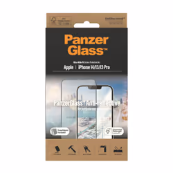 PanzerGlass Ultra-Wide Fit Apple iPhone Film de protection anti-reflets 1 pièce(s)