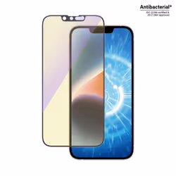 PanzerGlass Ultra Wide Fit, Anti Bluelight, Apple, Apple - iPhone 14, Apple - iPhone 13 Pro, Apple - iPhone 13, Application à ...