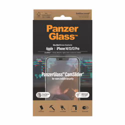 PanzerGlass 2795 écran et protection arrière de téléphones portables Protection d'écran transparent Apple 1 pièce(s)