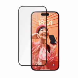 PanzerGlass PG Scrn Ceramic iPhone 15 UWF WA, Apple, Apple - iPhone 15, Application à sec, Résistant aux rayures, Résistant a ...