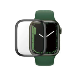 PanzerGlass 3663 accessoire intelligent à porter sur soi Protecteur d'écran Noir Verre trempé, Polyéthylène téréphthalate (PET)