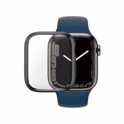 PanzerGlass 3664, Protecteur d'écran, Smartwatch, Noir, Apple, Apple - Watch Series 7 45mm, Apple - Watch Series 8 45mm, Verr ...