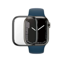 PanzerGlass 3664 accessoire intelligent à porter sur soi Protecteur d'écran Noir Verre trempé, Polyéthylène téréphthalate (PET)