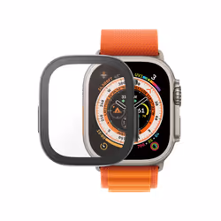 PanzerGlass Full Protection Apple Watch NEW 8 49mm, Noir, Apple, Apple - Watch Ultra 49mm, Verre trempé, Polyéthylène térépht ...