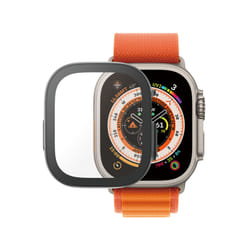 PanzerGlass Full Protection Apple Watch NEW 8 49mm Noir Verre trempé, Polyéthylène téréphthalate (PET)
