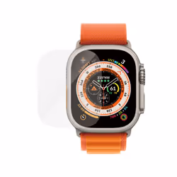 PanzerGlass TM Apple Watch Ultra 49mm, Transparent, Apple, Apple - Watch Ultra 49mm, Verre trempé, Polyéthylène téréphthalate ...