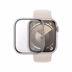 PanzerGlass Apple Watch Full Body Case D30, Transparent, Apple, Apple - Watch, Series 2023 45mm, Verre trempé, Polyéthylène t ...