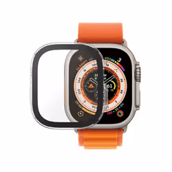 PanzerGlass Apple Watch Full Body Case D30, Transparent, Apple, Apple - Watch, Series 2023 49mm, Verre trempé, Polyéthylène t ...