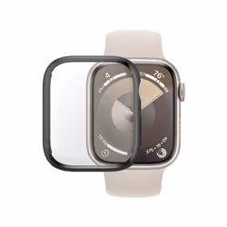 PanzerGlass Apple Watch Full Body Case D30, Transparent, Apple, Apple - Watch, Series 2023 45mm, Verre trempé, Polyéthylène t ...