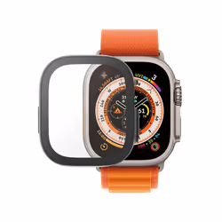 PanzerGlass Apple Watch Full Body Case D30, Transparent, Apple, Apple - Watch, Series 2023 49mm, Verre trempé, Polyéthylène t ...