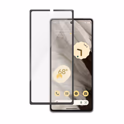 PanzerGlass Displayschutz Ultra Wide Fit, Google, Google - Pixel 7a, Application à sec, Résistant aux rayures, Résistant aux  ...