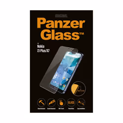 PanzerGlass 6768, Nokia, 8,1/X7, Résistant aux rayures, Transparent, 1 pièce(s)