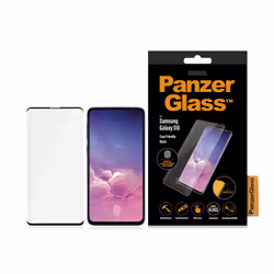 PanzerGlass 7185, Samsung, Samsung - Galaxy S10, Application à sec, Résistant aux rayures, Résistant aux chocs, Transparent,  ...