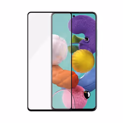PanzerGlass 7216, Samsung, Samsung - Galaxy A51, Application à sec, Résistant aux rayures, Résistant aux chocs, Transparent,  ...