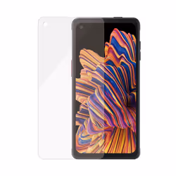 PanzerGlass 7227, Samsung, Samsung - Galaxy Xcover Pro, Application à sec, Résistant aux rayures, Résistant aux chocs, Transp ...