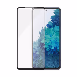 PanzerGlass 7243, Samsung, Samsung - Galaxy S20 FE, Application à sec, Résistant aux rayures, Résistant aux chocs, Anti-bacté ...