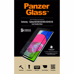 PanzerGlass 7253 écran et protection arrière de téléphones portables Protection d'écran transparent Samsung 1 pièce(s) - Vue supplémentaire 9