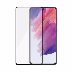 PanzerGlass 7275, Samsung, Samsung - Galaxy S21 FE, Application à sec, Résistant aux rayures, Résistant aux chocs, Anti-bacté ...
