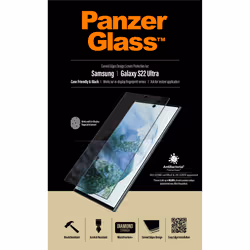 PanzerGlass 7295 écran et protection arrière de téléphones portables Protection d'écran transparent Samsung 1 pièce(s) - Vue supplémentaire 9