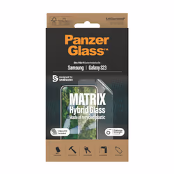 PanzerGlass Samsung Galaxy S 2023 UWF PET AB wA Protection d'écran transparent 1 pièce(s)
