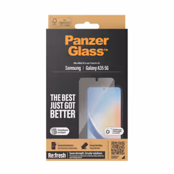 PanzerGlass Re Fresh Samsung New A34 5G UWF Protection d'écran transparent 1 pièce(s)