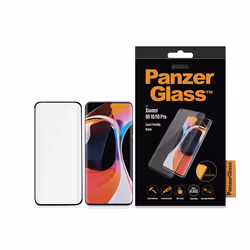 PanzerGlass 8024, Xiaomi, Xiaomi - Mi 10, Xiaomi - Mi 10 Pro, Application à sec, Résistant aux rayures, Résistant aux chocs, ...