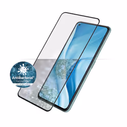 PanzerGlass 8042, Xiaomi, Xiaomi - Mi 11 Lite, Application à sec, Résistant aux rayures, Résistant aux chocs, Anti-bactérien, ...