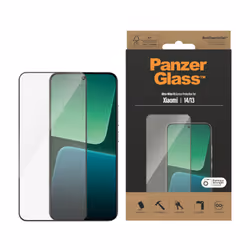 PanzerGlass 8066 écran et protection arrière de téléphones portables Protection d'écran transparent Xiaomi 1 pièce(s)