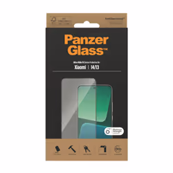 PanzerGlass 8066 écran et protection arrière de téléphones portables Protection d'écran transparent Xiaomi 1 pièce(s)