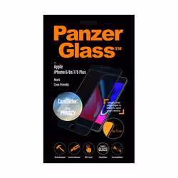 PanzerGlass P2651, Apple, iPhone 6/6s/7/8 Plus, Résistant aux rayures, Transparent, 1 pièce(s)