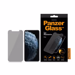 PanzerGlass P2661, Apple, Apple - iPhone X, Apple - iPhone Xs, Apple - iPhone 11 Pro, Application à sec, Résistant aux rayure ...
