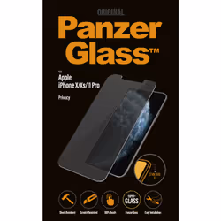 PanzerGlass P2661 écran et protection arrière de téléphones portables Protection d'écran transparent Apple 1 pièce(s)