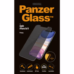 PanzerGlass P2662 écran et protection arrière de téléphones portables Protection d'écran transparent Apple 1 pièce(s)