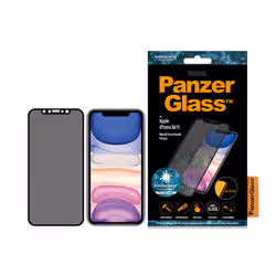 PanzerGlass P2665 écran et protection arrière de téléphones portables Protection d'écran transparent Apple 1 pièce(s)