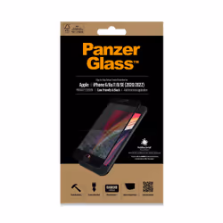 PanzerGlass P2679 écran et protection arrière de téléphones portables Protection d'écran transparent Apple 1 pièce(s)