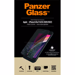 PanzerGlass P2684 écran et protection arrière de téléphones portables Protection d'écran transparent Apple 1 pièce(s) - Vue supplémentaire 9