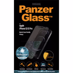 PanzerGlass P2711 écran et protection arrière de téléphones portables Protection d'écran transparent Apple 1 pièce(s)