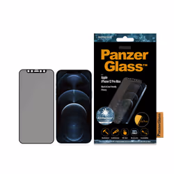 PanzerGlass P2712 écran et protection arrière de téléphones portables Protection d'écran transparent Apple 1 pièce(s)