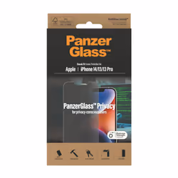 PanzerGlass Classic Fit Privacy Apple i Protection d'écran transparent 1 pièce(s)