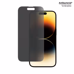 PanzerGlass Classic Fit Privacy Apple i, Apple, Apple - iPhone 14 Pro, Application à sec, Résistant aux rayures, Résistant au ...