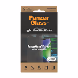 PanzerGlass Classic Fit Privacy Apple i Protection d'écran transparent 1 pièce(s)
