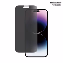 PanzerGlass Classic Fit Privacy Apple i, Apple, Apple - iPhone 14 Pro Max, Application à sec, Résistant aux rayures, Résistan ...