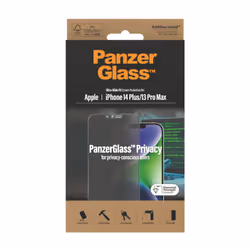 PanzerGlass Ultra-Wide Fit Privacy Appl Protection d'écran transparent Apple 1 pièce(s)