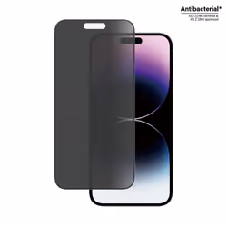 PanzerGlass iPhone 14 Pro Max - Privacy, Apple, Apple - iPhone 14 Pro Max, Application à sec, Résistant aux rayures, Résistan ...