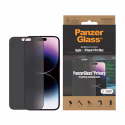 PanzerGlass iPhone 14 Pro Max - Privacy Protection d'écran transparent Apple 1 pièce(s)