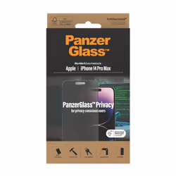 PanzerGlass iPhone 14 Pro Max - Privacy Protection d'écran transparent Apple 1 pièce(s)