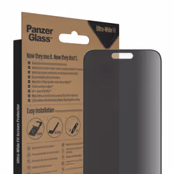 PanzerGlass iPhone 14 Pro Max - Privacy Protection d'écran transparent Apple 1 pièce(s) - Vue supplémentaire 6