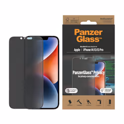 PanzerGlass Ultra-Wide Fit Privacy Appl Protection d'écran transparent Apple 1 pièce(s)