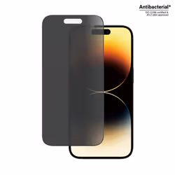 PanzerGlass Ultra-Wide Fit Privacy Appl, Apple, Apple - iPhone 14 Pro, Application à sec, Résistant aux rayures, Résistant au ...