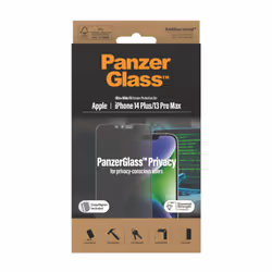 PanzerGlass P2785 écran et protection arrière de téléphones portables Protection d'écran transparent Apple 1 pièce(s)